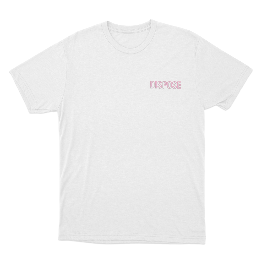 Dispose Unisex T Shirt White Dispose Unisex T Shirt White