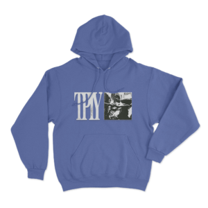 TPIY Unisex Hoodie Blue