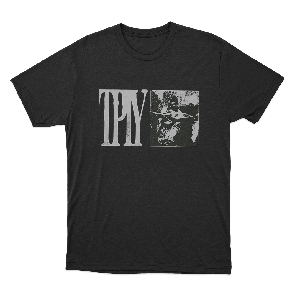 TPIY Unisex T Shirt Black TPIY Unisex T Shirt Black