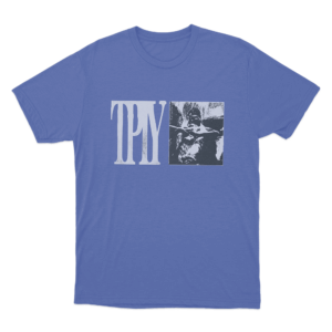 TPIY Unisex T Shirt Blue