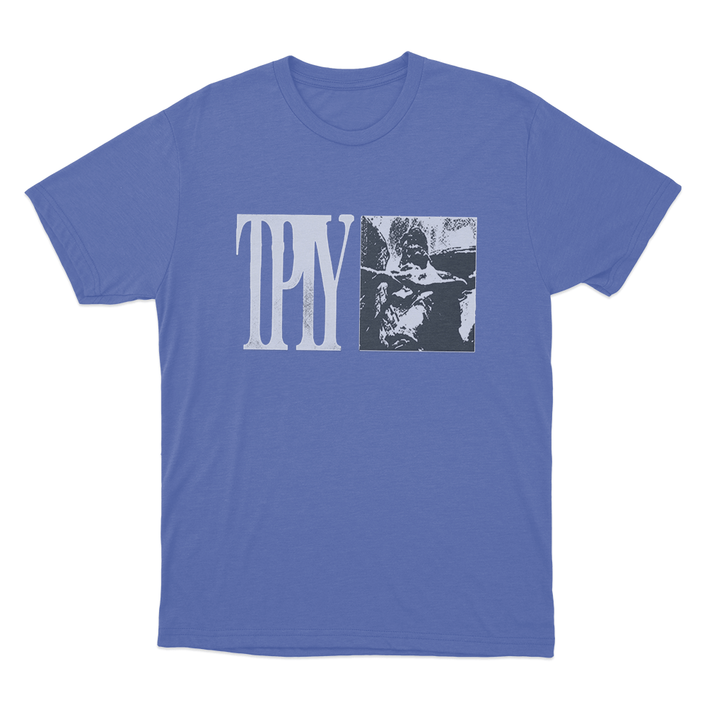 TPIY Unisex T Shirt Blue TPIY Unisex T Shirt Blue