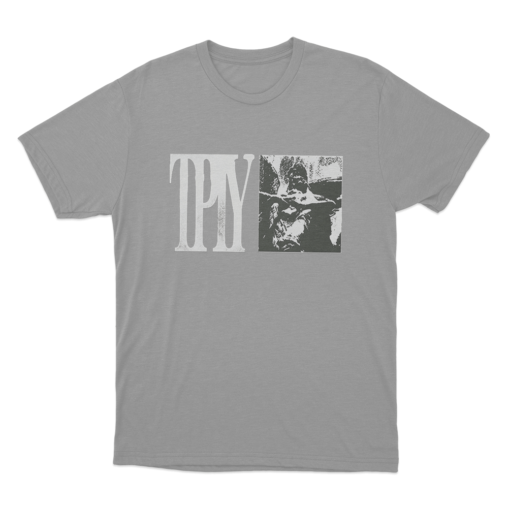 TPIY Unisex T Shirt Grey TPIY Unisex T Shirt Grey