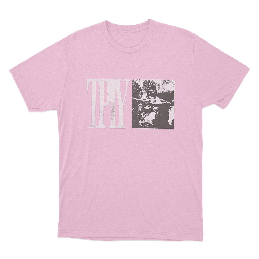 TPIY Unisex T Shirt Pink TPIY Unisex T Shirt Pink