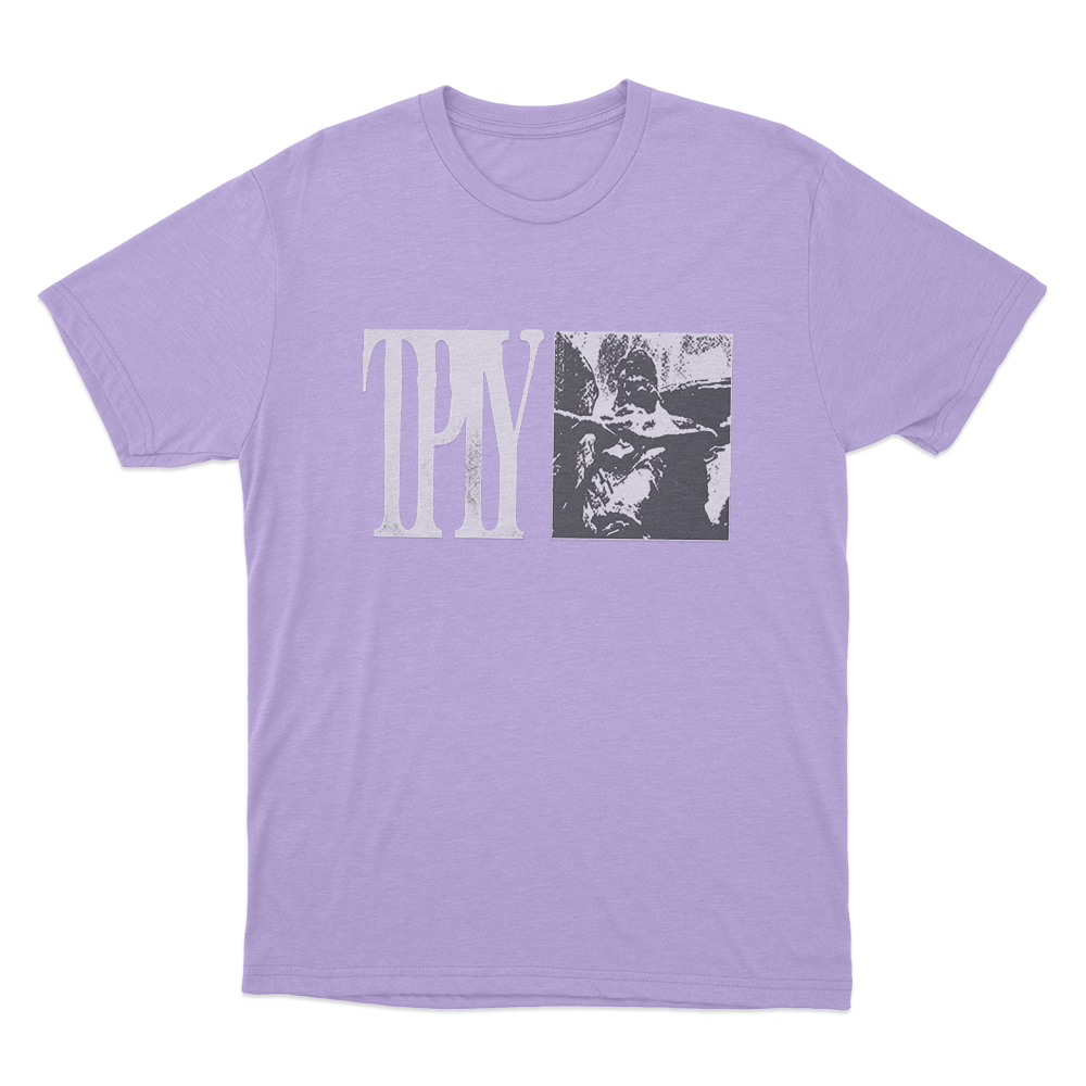 TPIY Unisex T Shirt Purple TPIY Unisex T Shirt Purple