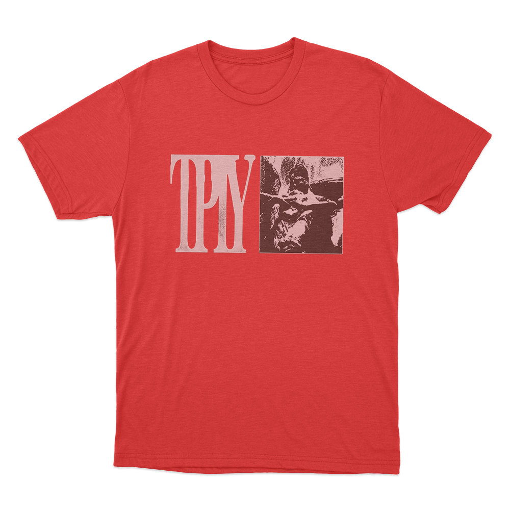 TPIY Unisex T Shirt Red TPIY Unisex T Shirt Red