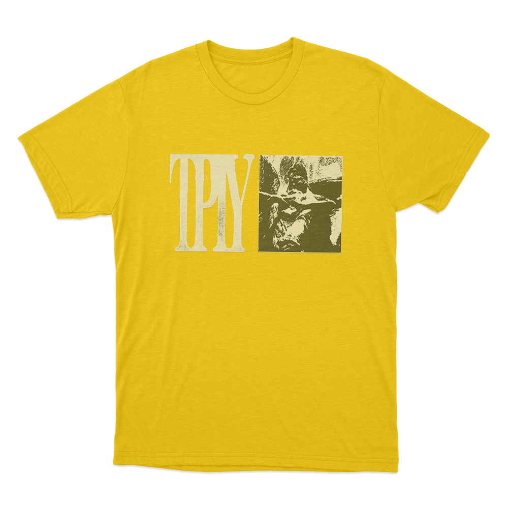 TPIY Unisex T Shirt Yellow TPIY Unisex T Shirt Yellow