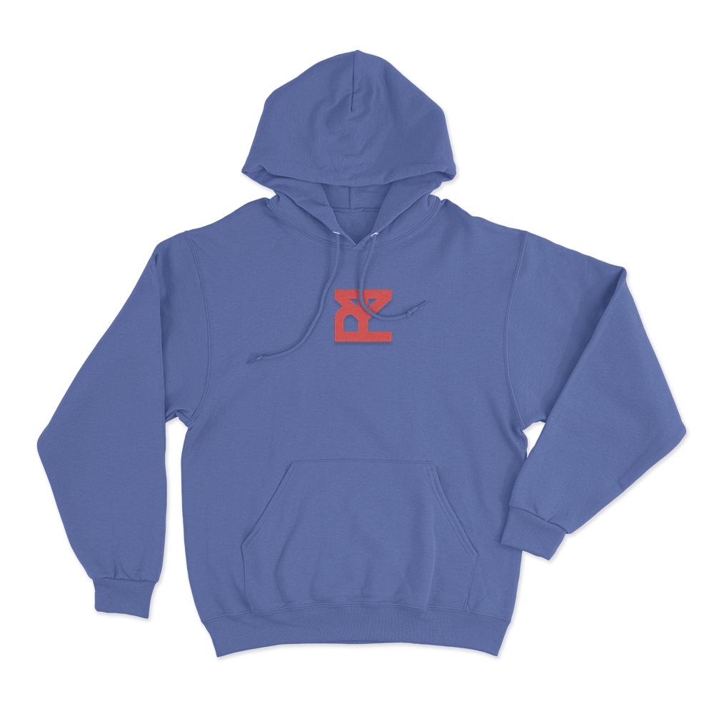 TPY Logo Unisex Hoodie Blue TPY Logo Unisex Hoodie Blue
