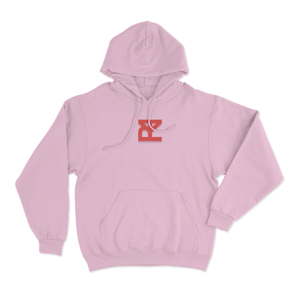 TPY Logo Unisex Hoodie Pink TPY Logo Unisex Hoodie Pink