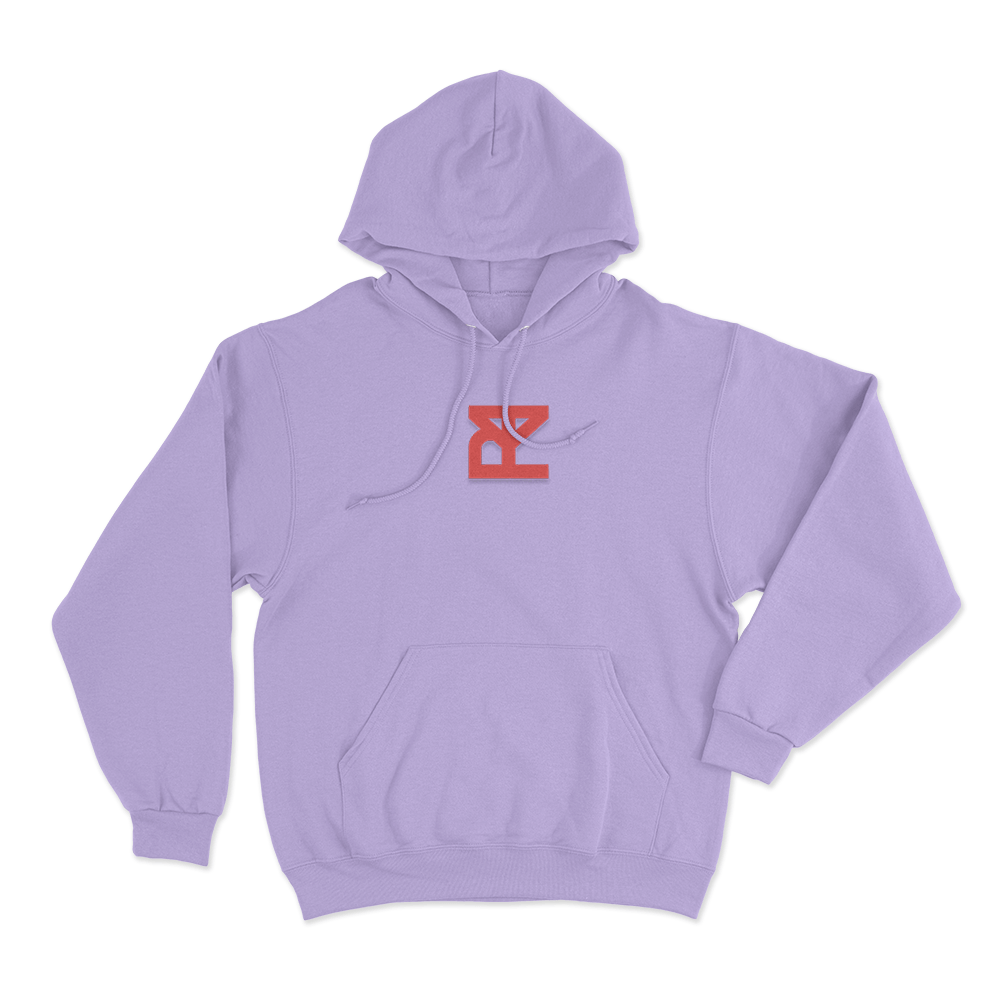 TPY Logo Unisex Hoodie Purple TPY Logo Unisex Hoodie Purple
