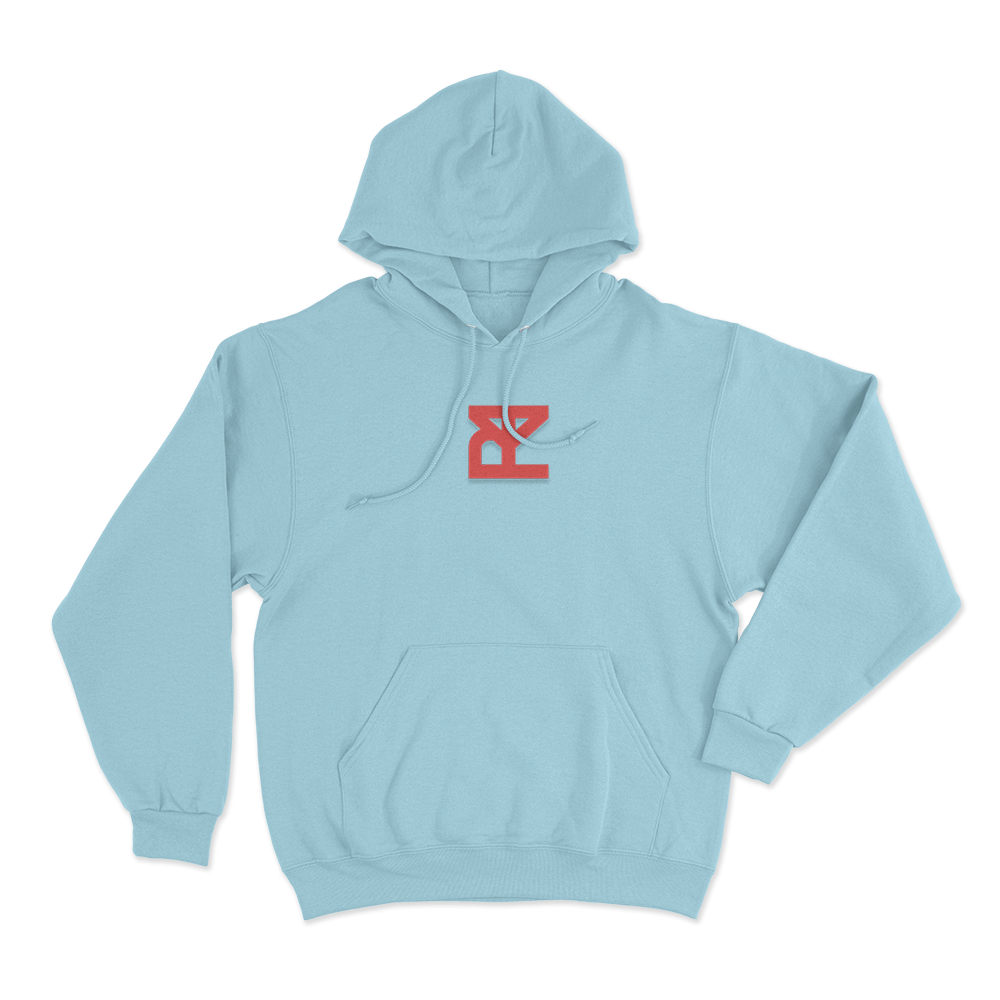 TPY Logo Unisex Hoodie Sky Blue TPY Logo Unisex Hoodie Sky Blue