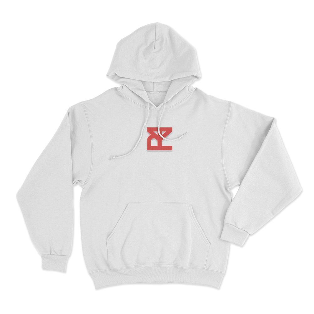 TPY Logo Unisex Hoodie White TPY Logo Unisex Hoodie White