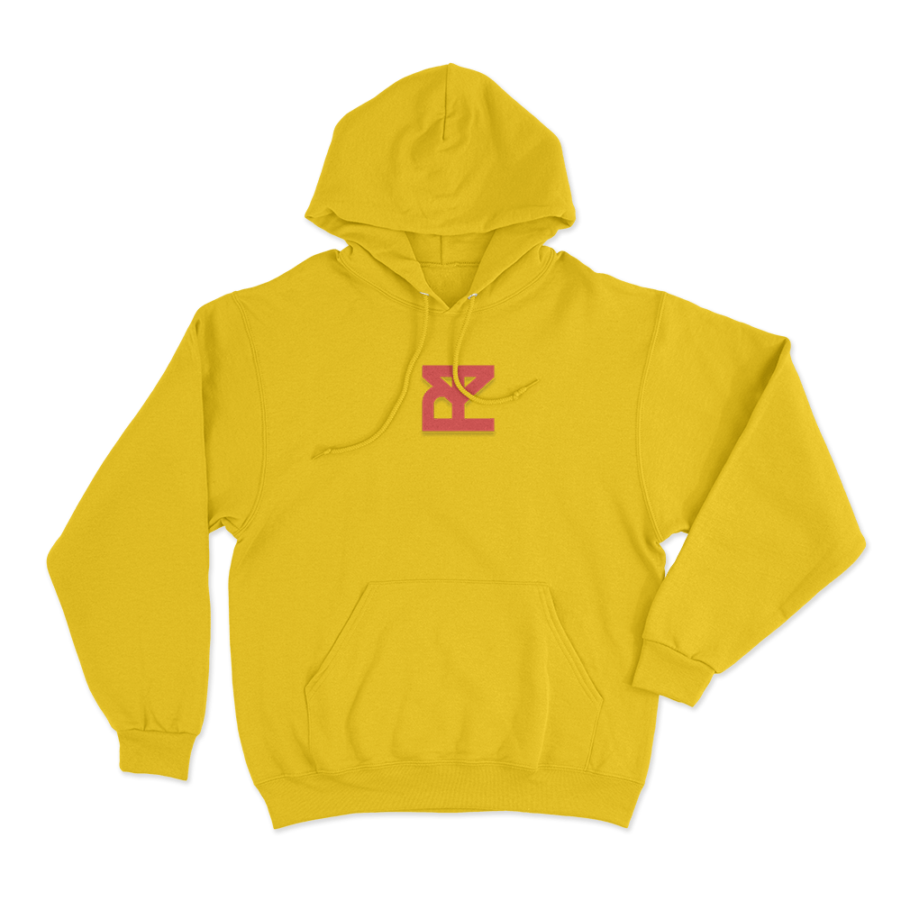 TPY Logo Unisex Hoodie Yellow TPY Logo Unisex Hoodie Yellow