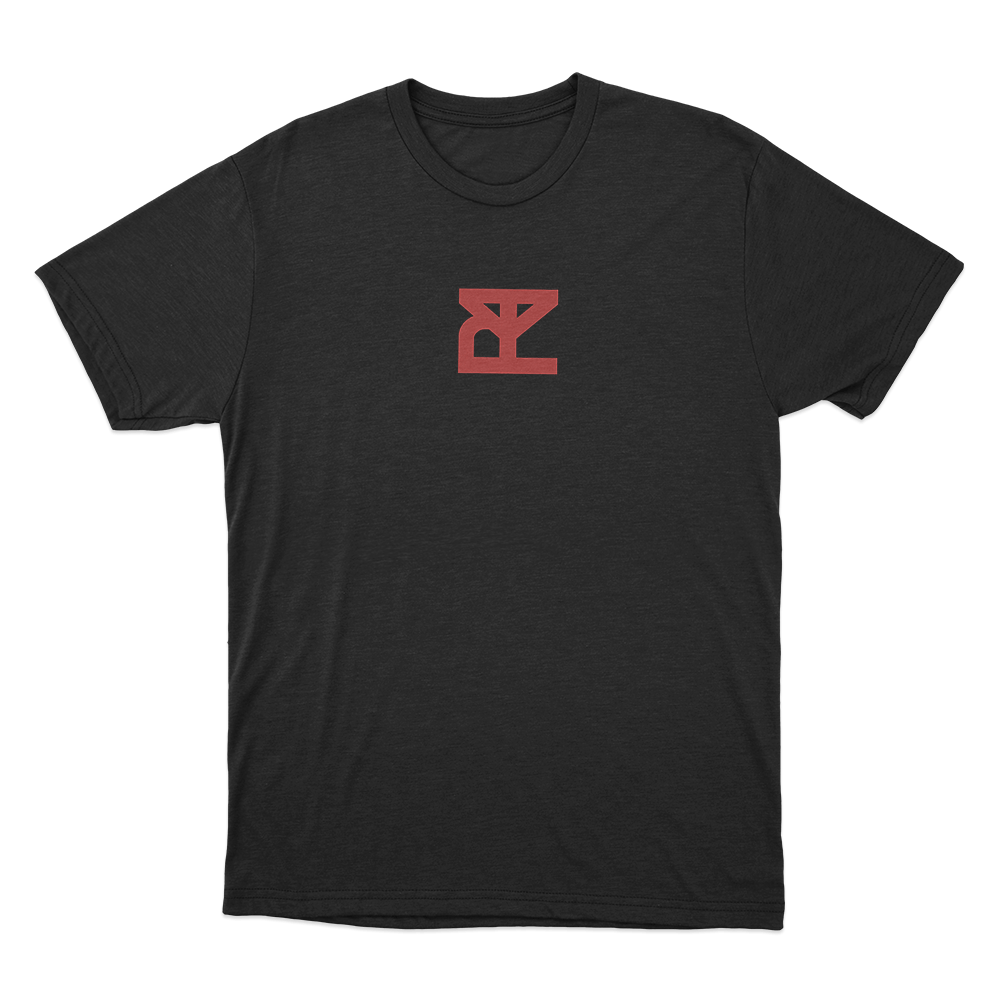TPY Logo Unisex T Shirt Black TPY Logo Unisex T Shirt Black