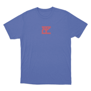 TPY Logo Unisex T Shirt Blue