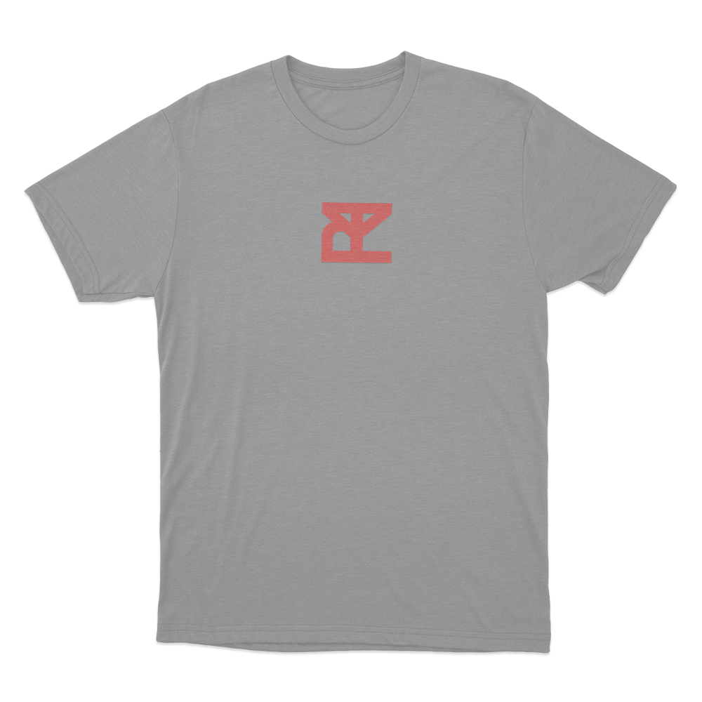 TPY Logo Unisex T Shirt Grey TPY Logo Unisex T Shirt Grey