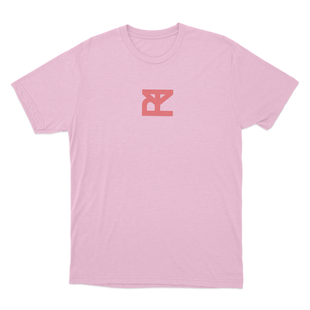 TPY Logo Unisex T Shirt Pink TPY Logo Unisex T Shirt Pink