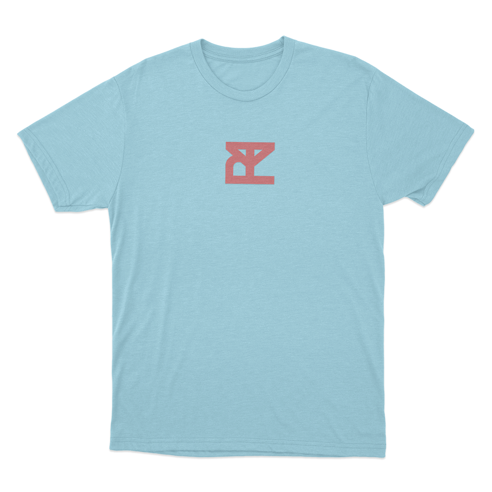TPY Logo Unisex T Shirt Sky Blue TPY Logo Unisex T Shirt Sky Blue