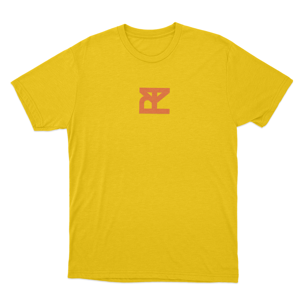 TPY Logo Unisex T Shirt Yellow TPY Logo Unisex T Shirt Yellow