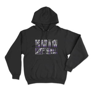 The Plot In You Logo Unisex Hoodie Black