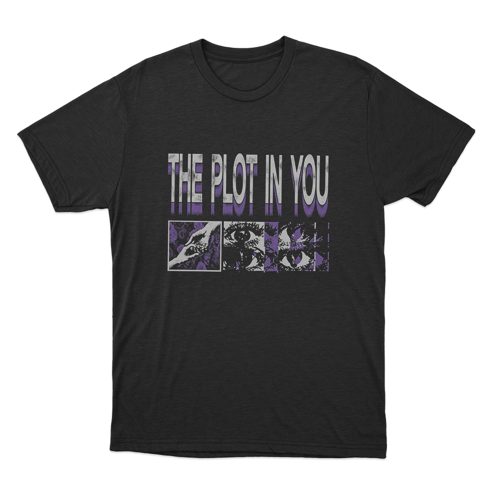The Plot In You Logo Unisex T Shirt Black The Plot In You Logo Unisex T Shirt Black