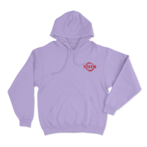 The Plot In You Stamp Unisex Hoodie Purple