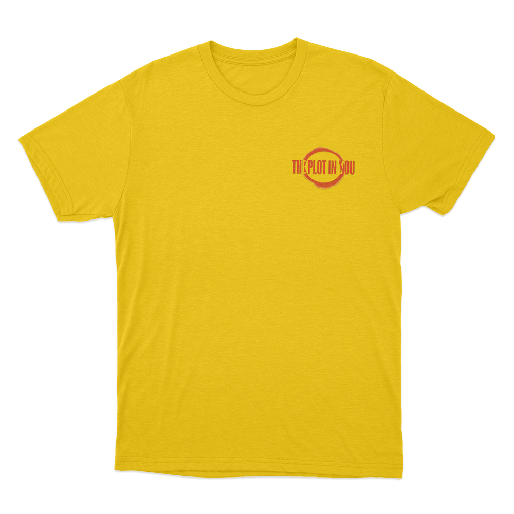 The Plot In You Stamp Unisex T Shirt Yellow The Plot In You Stamp Unisex T Shirt Yellow