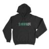 The Plot In You Teal Unisex Hoodie Black
