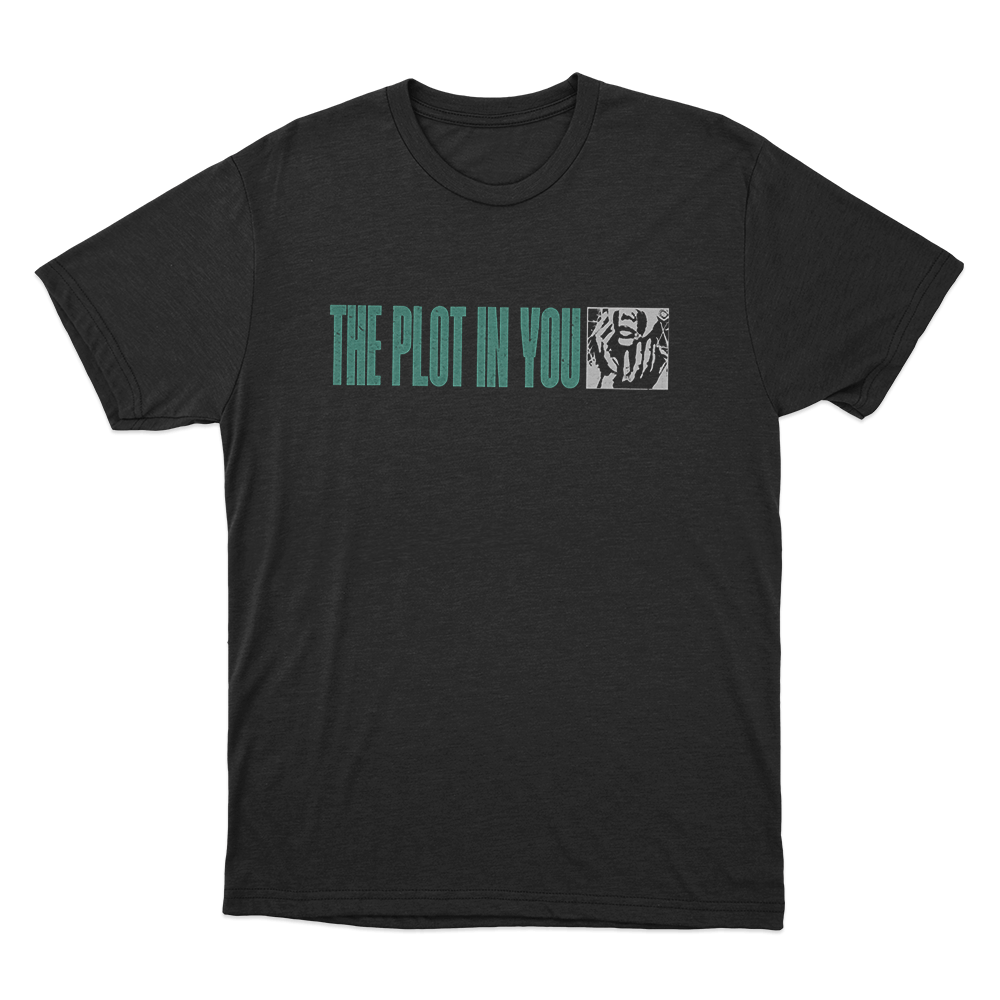 The Plot In You Teal Unisex T Shirt Black The Plot In You Teal Unisex T Shirt Black