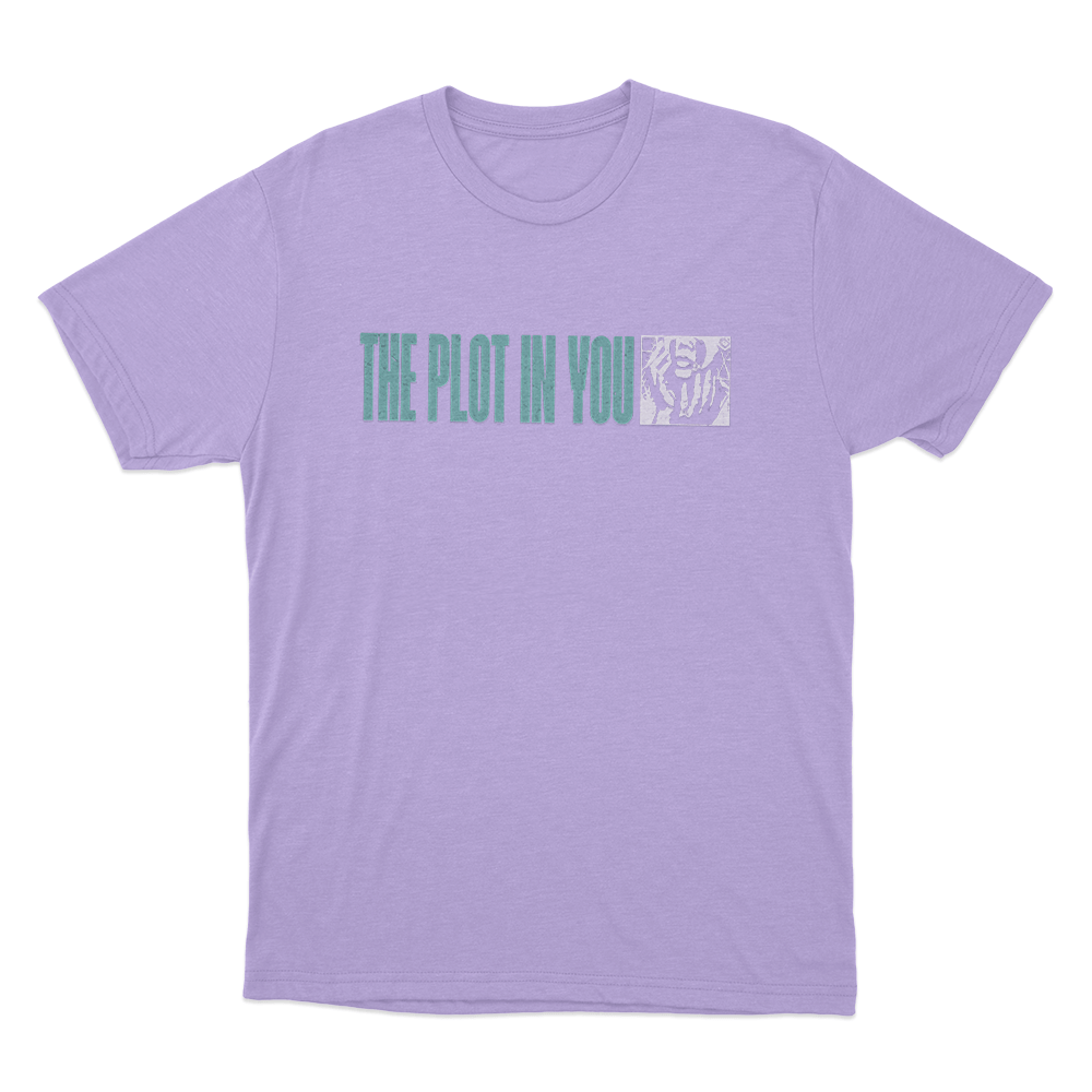 The Plot In You Teal Unisex T Shirt Purple The Plot In You Teal Unisex T Shirt Purple