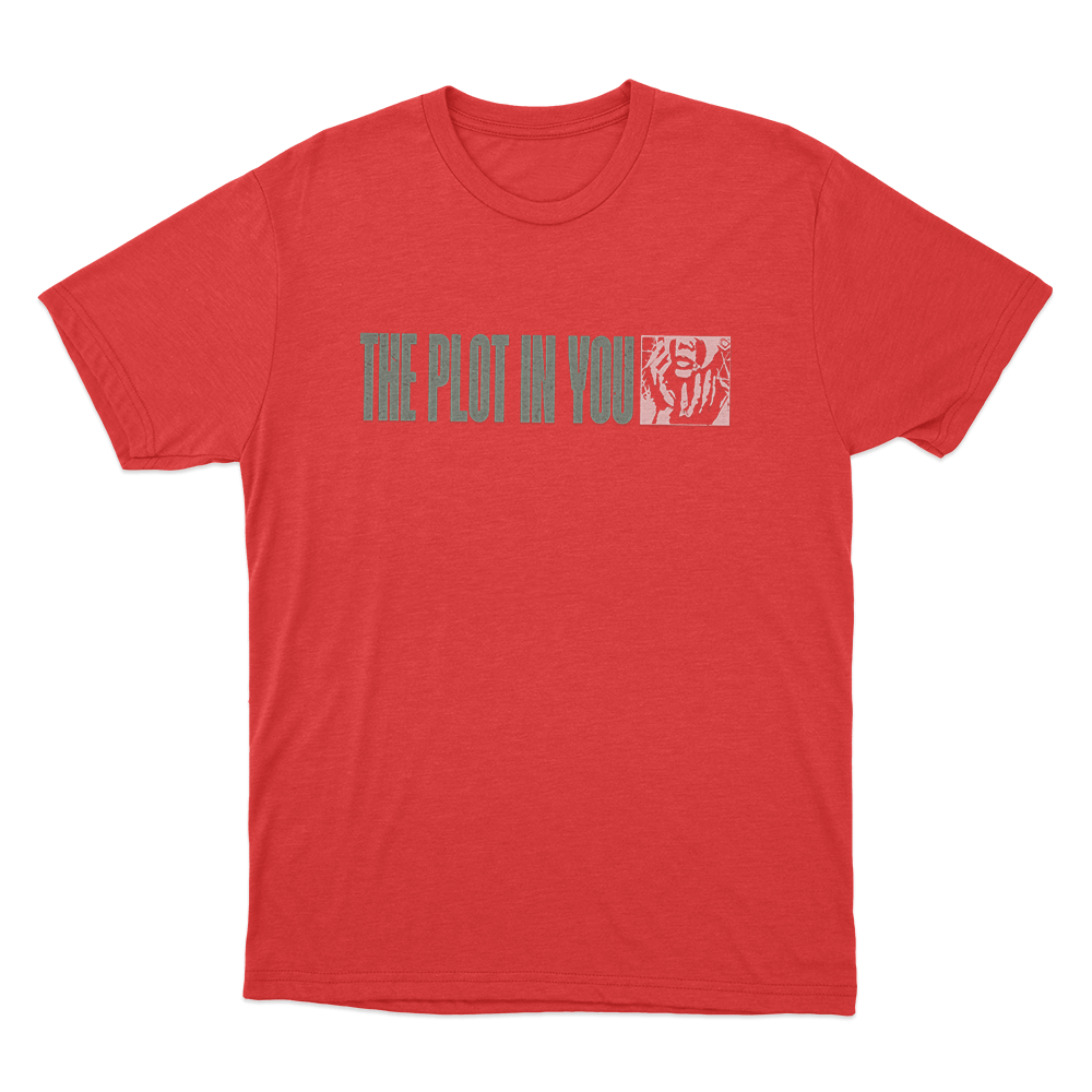 The Plot In You Teal Unisex T Shirt Red The Plot In You Teal Unisex T Shirt Red