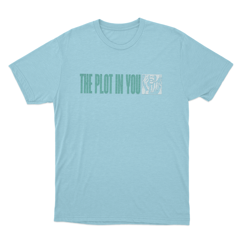The Plot In You Teal Unisex T Shirt Sky Blue The Plot In You Teal Unisex T Shirt Sky Blue