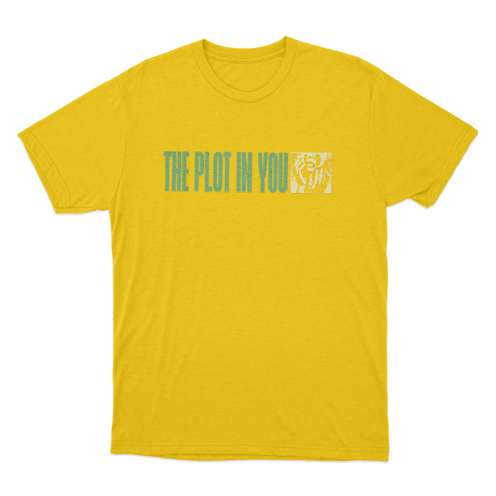The Plot In You Teal Unisex T Shirt Yellow The Plot In You Teal Unisex T Shirt Yellow