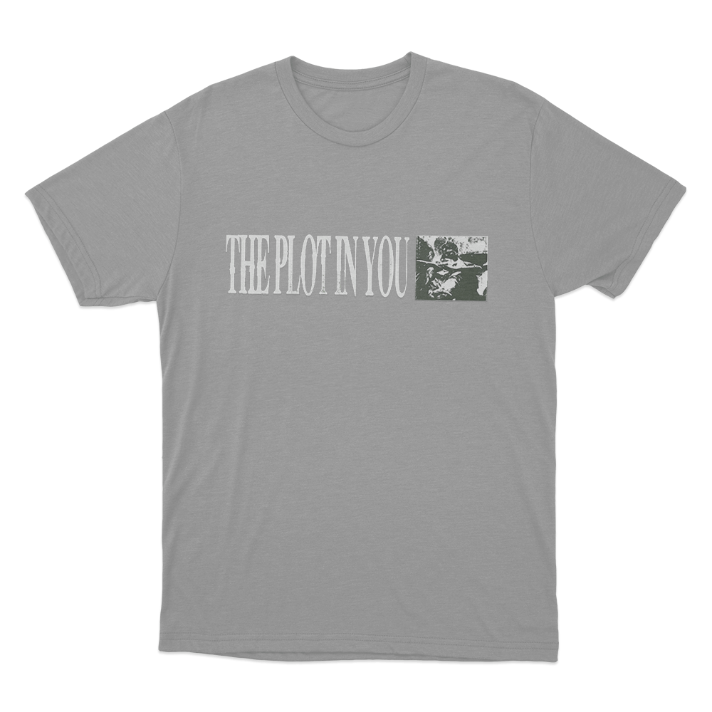 The Plot In You Unisex T Shirt Grey The Plot In You Unisex T Shirt Grey