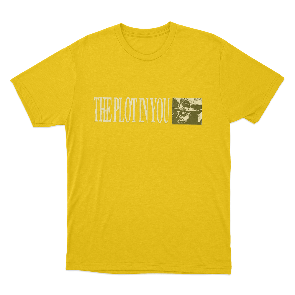 The Plot In You Unisex T Shirt Yellow The Plot In You Unisex T Shirt Yellow